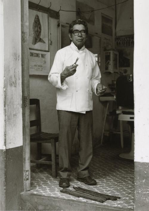 The Barber of Naolinco, Mexico