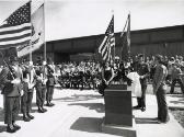 Military Ceremony (Faith monument), Tri-Valley Area, Northern California, from the series "Our Kind of People"