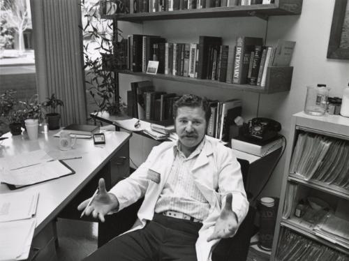 Kaiser Chemist, Tri-Valley Area, Northern California, from the series "Working"