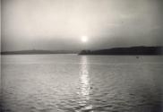 Sunset on water