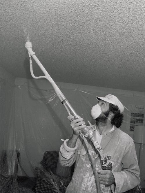 Untitled (spray paint), Tri-Valley Area, Northern California, from the series "Working"