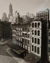 174 Chambers Street at Bishop's Lane, from the series "The Destruction of Lower Manhattan"