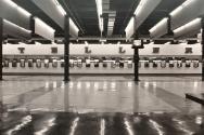 Grandstand Interior, Laurel Race Course, from the series "Racing Days"
