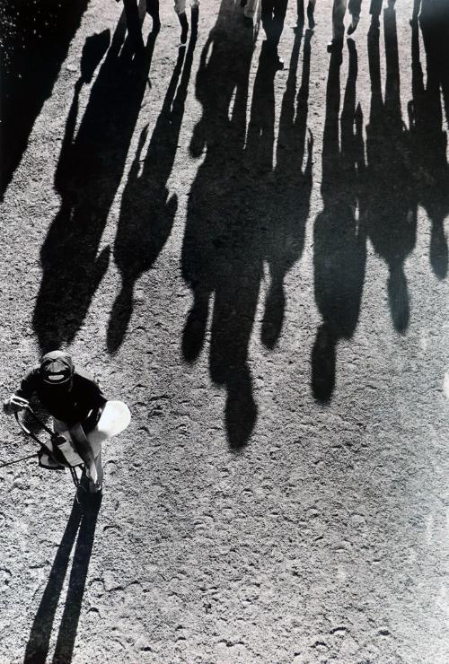 Valet, Jockeys, Trainers, Keeneland, from the series "Racing Days"