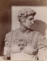 Firenze. (Sagrestia nuova di S. Lorenzo) Giuliano de' Medici duca di Nemours; dal monumento di Michelangiolo
