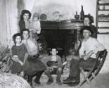Farm Family, Abruzzi Mountains, Italy