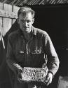 Miner with Gold Brick Worth $2,000, El Dorado Canyon, Clark County, Nevada