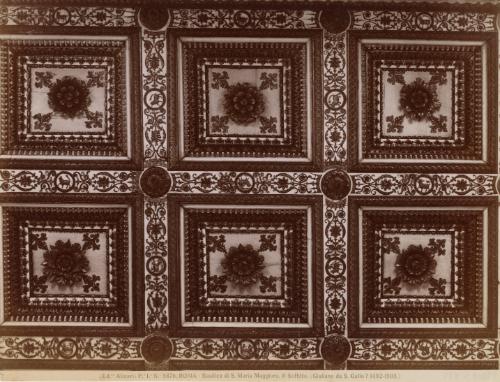 Basilica di S. Maria Maggiore. Il Soffitto