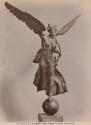 Napoli - Museo Nazionale. La Vittoria (Bronzo Antico)