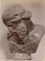 Napoli - Museo Nazionale. Bacco barbuto detto Bacco Indiano (Bronzo Antico)