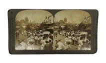 15041- Main Entrance, "The Alps" in the Distance. Louisiana Purchase Exposition, St. Louis, Mo., U.S.A.