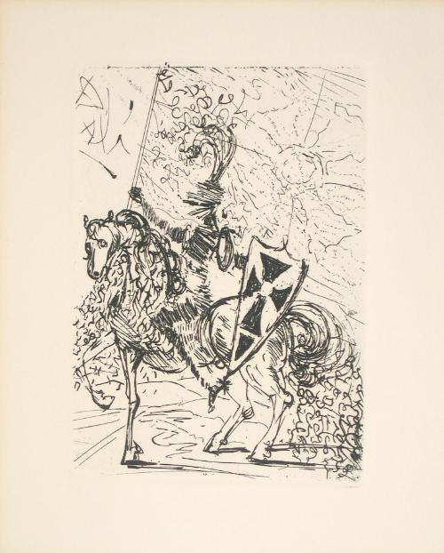El Cid, from the series "Cinq portraits espagnols (Five Spanish Portraits)"