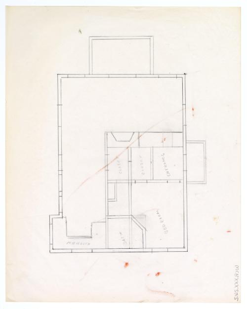 Untitled (Design for house floor)