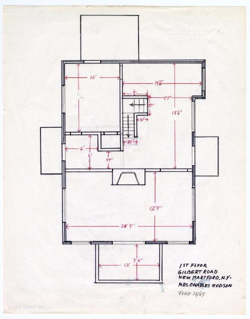 1st Floor Gilbert Road, New Hartford, Mrs.Charles Hudson