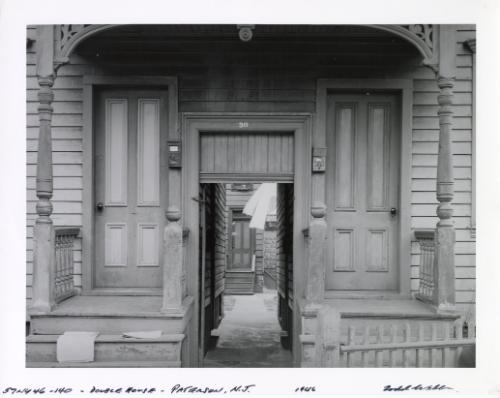 Double House, Paterson, New Jersey