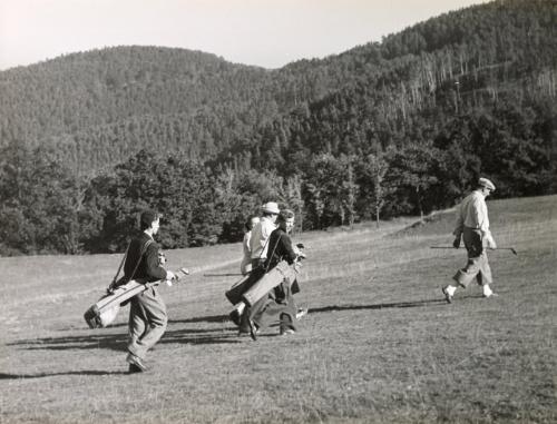 Untitled (Golfers), France