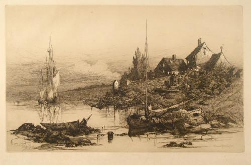 Fishermen's Houses, Cape Ann