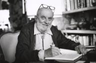 Portrait of Ansel Adams, California