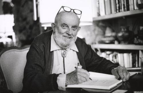 Portrait of Ansel Adams, California
