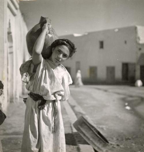 Untitled (water carrier), Morocco
