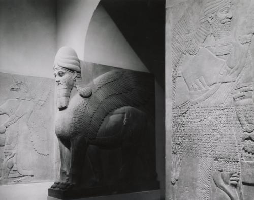 Untitled (Portal guardian, palace of Ashurnasirpal II), Nimrud