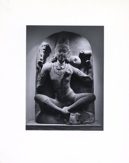 Untitled (Shiva relief, Cloisters, NY)