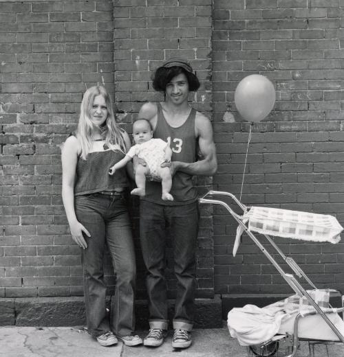 Nelson --Wife & Baby, Buffalo, NY, from the "Lower West Side Revisited" series