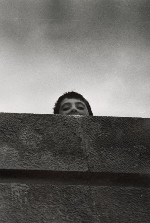 Young boy, Belém, Lisbon, Portugal