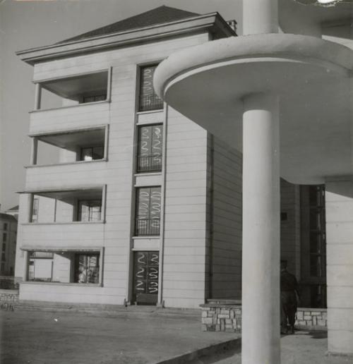 Untitled (Modern architecture), Europe