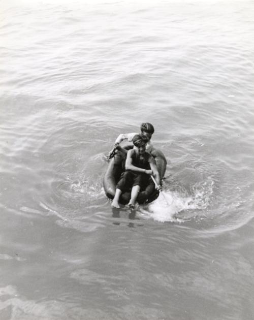 Untitled (Rafting), Europe