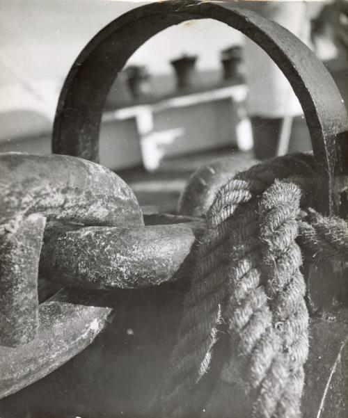 Untitled (Rope on ship), Paris, France