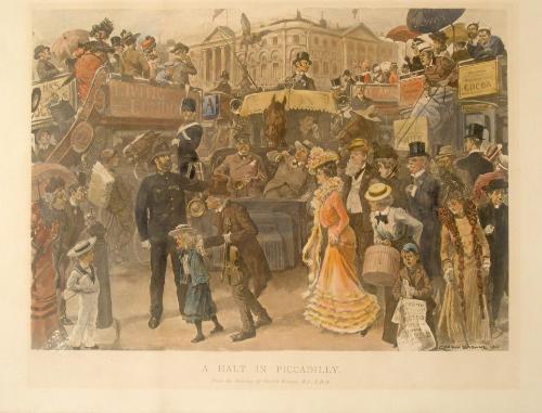 A Halt in Picadilly
