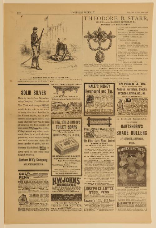 A Soldier’s Lot is Not a Happy One