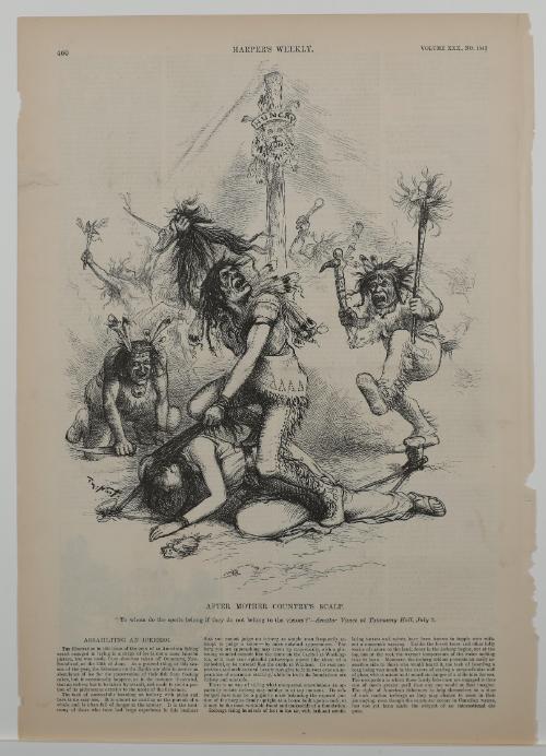 After Mother Country’s Scalp