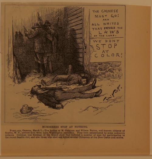 Murderers Stop at Nothing