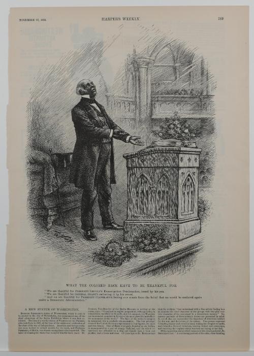 What the Colored Race Have to be Thankful For