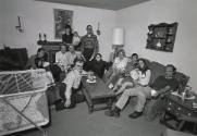 Bill Owens’ family and his in-laws