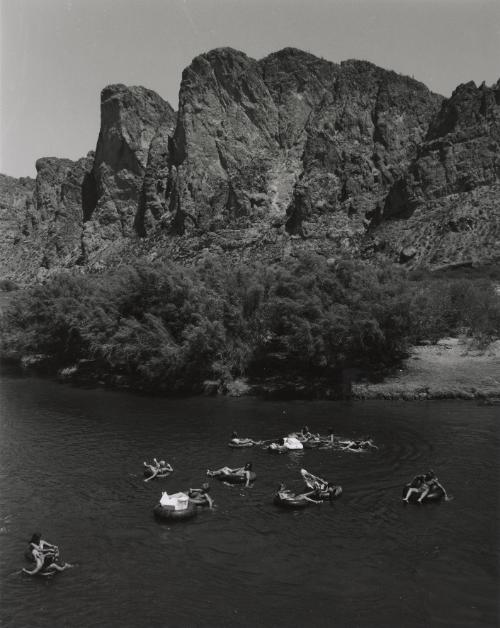Salt River, Tonto National Forest, Arizona, Memorial Day