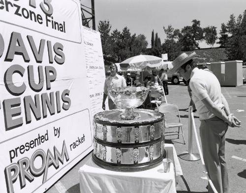 Davis Cup, Mission Hills CC, Rancho Mirage, California