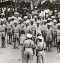 A regiment of the King's African Rifles, Kenya