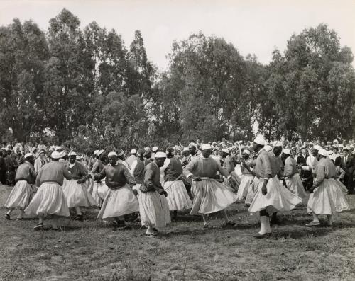 Traditional dance, Mauritania, Africa