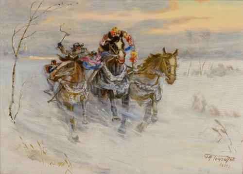 © Estate of Gregori Goncharov. Photo by Mark DiOrio.