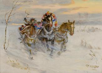 © Estate of Gregori Goncharov. Photo by Mark DiOrio.