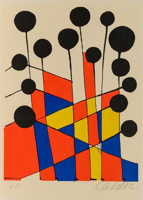 © Calder Foundation / Artists Rights Society (ARS). Photo by Mark DiOrio.