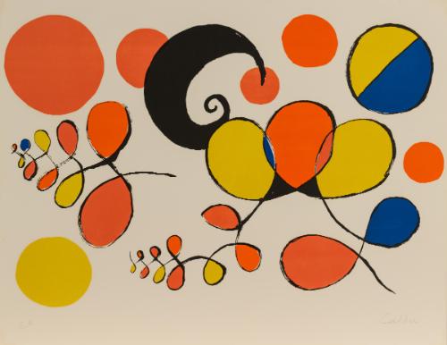 © Calder Foundation / Artists Rights Society (ARS). Photo by Mark DiOrio.