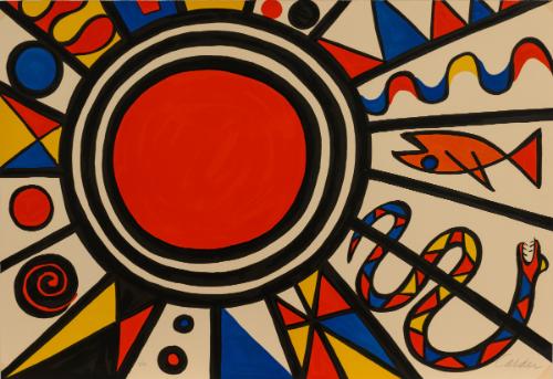 © Calder Foundation / Artists Rights Society (ARS). Photo by Mark DiOrio.