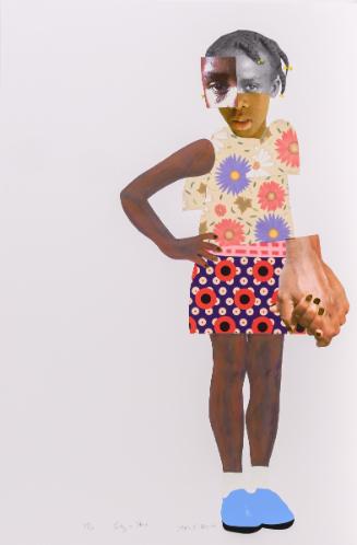 © Deborah Roberts. Courtesy of the artist and Stephen Friedman Gallery, London and New York. Ph…