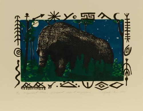 © Estate of Matene Cain. Photo by Mark DiOrio.