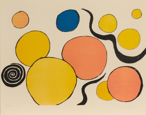 © Calder Foundation / Artist Rights Society (ARS). Photo by Mark DiOrio.