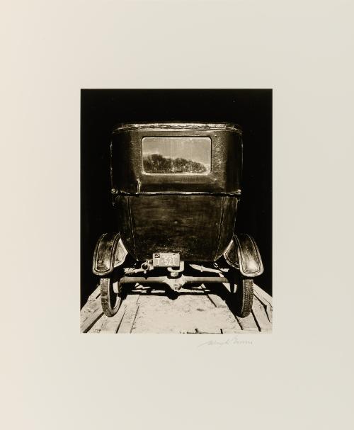 © The Center for Creative Photography (CCP) at the University of Arizona. Photo by Mark DiOrio.